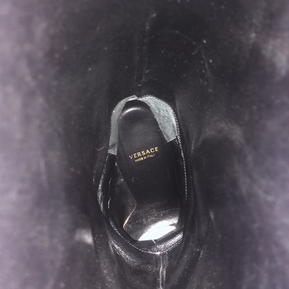 Purple Versace Western Studded Boots - Picture 9 of 13